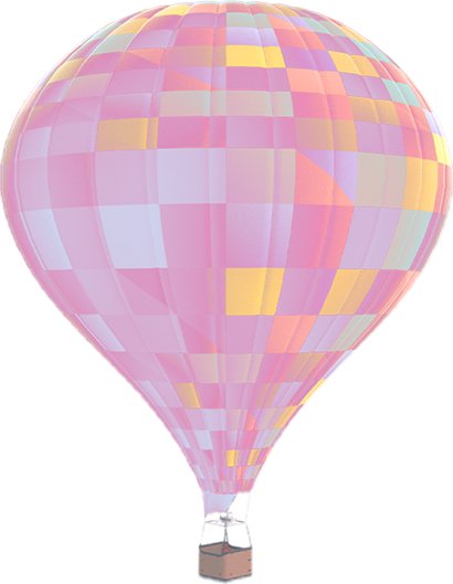 鐵三角熱氣球 4
