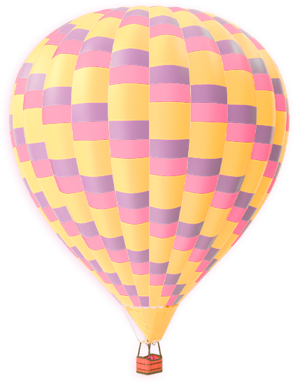 鐵三角熱氣球 1